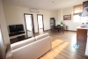New and modern apartment for rent in the central district Hai Ba Trung, Hanoi